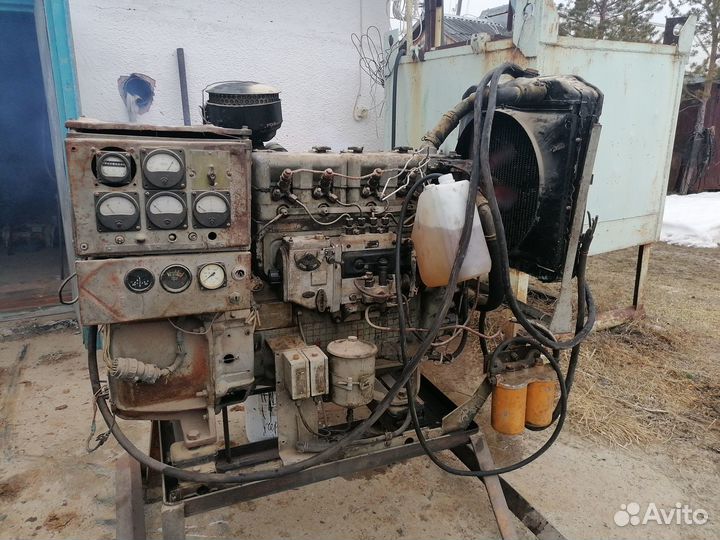 Судовой дизель генератор 4ч