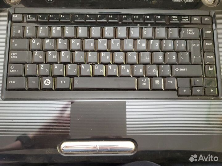 Ноутбук toshiba satellite a 300