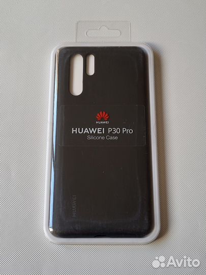 Чехол Silicone Case на Huawei P30 Pro оригинал