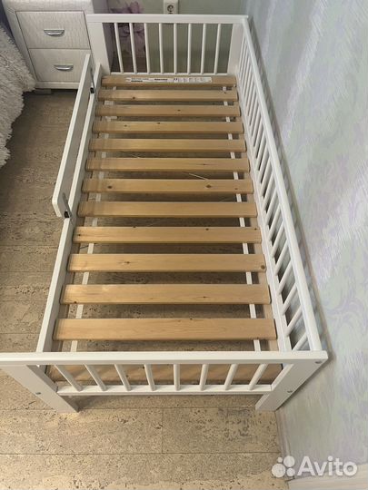 Детская кровать IKEA гулливер