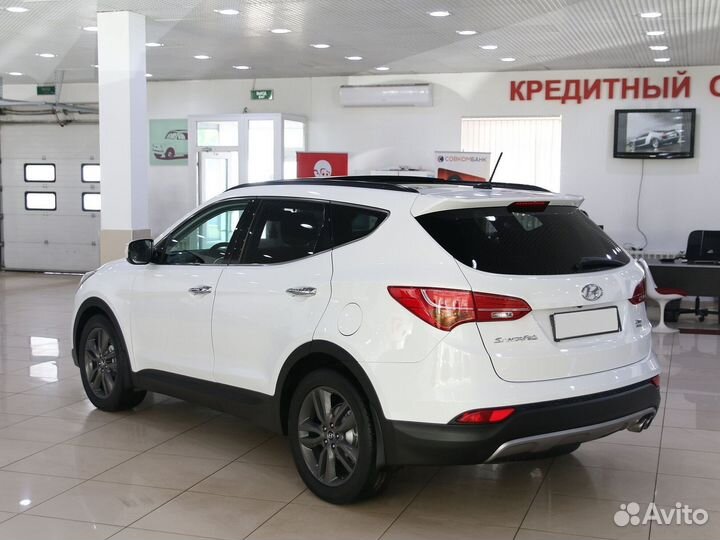 Hyundai Santa Fe 2.2 AT, 2014, 135 000 км