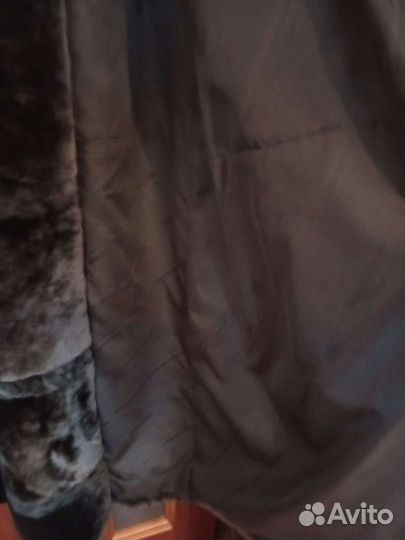 Шуба мутоновая