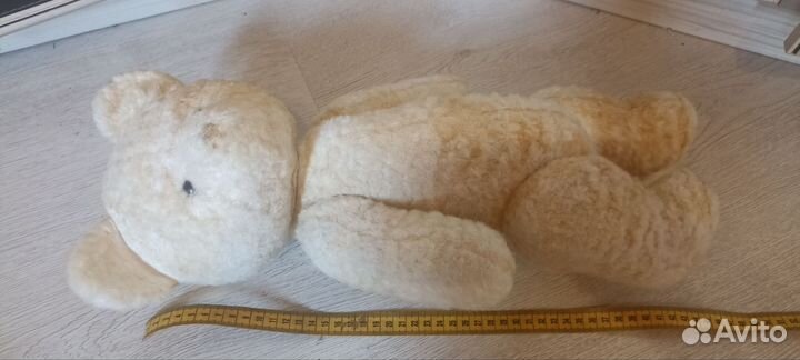 Плюшевый медведь Винтаж