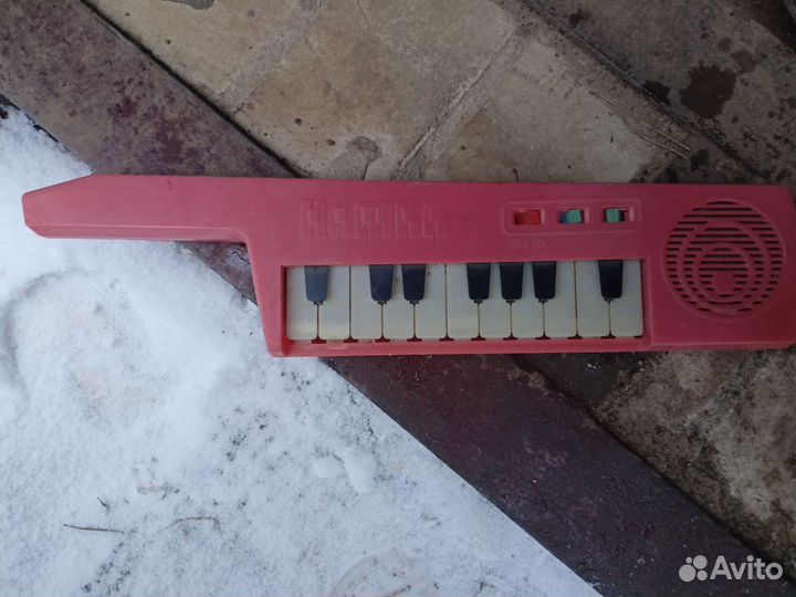 Детское электронное пианино СССР Нотка