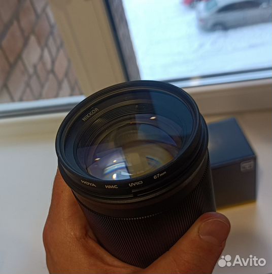 Nikon 85mm f/1.8S Nikkor Z