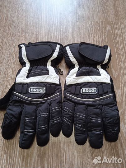 Горнолыжные перчатки мужские