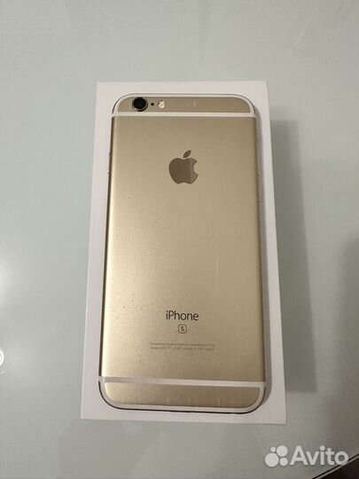 iPhone 6S, 64 ГБ