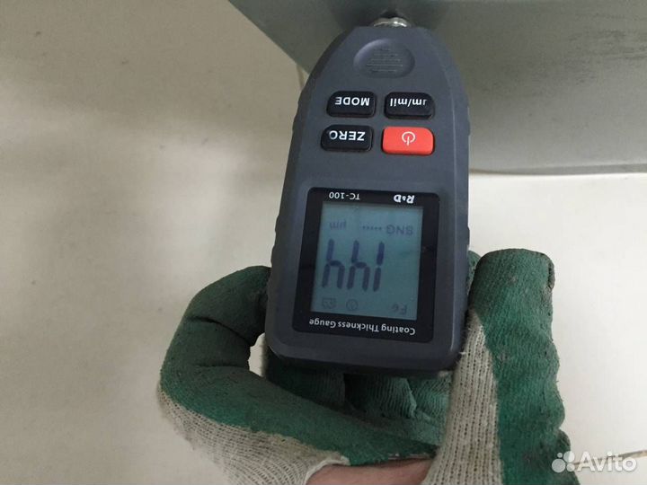 Б/У Дверь задняя правая 8210095F0C, 8210095F0D