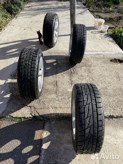 Шины диски и колеса 215/55/17