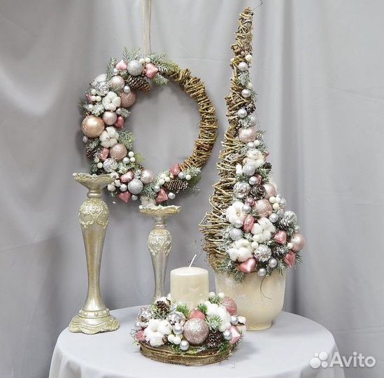 Новогодний венок