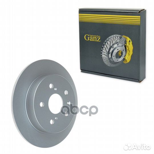 Диск тормозной задний suzuki SX4 06- /D278mm