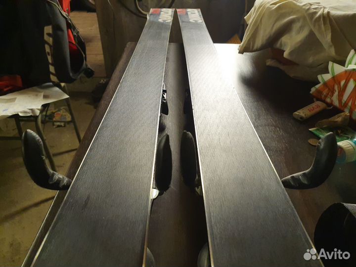 Горные лыжи спортцех atomic с креплением race1018