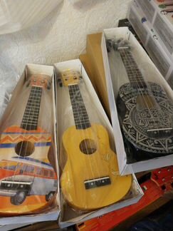 Укулеле с рисунком vesting kus 25 maya