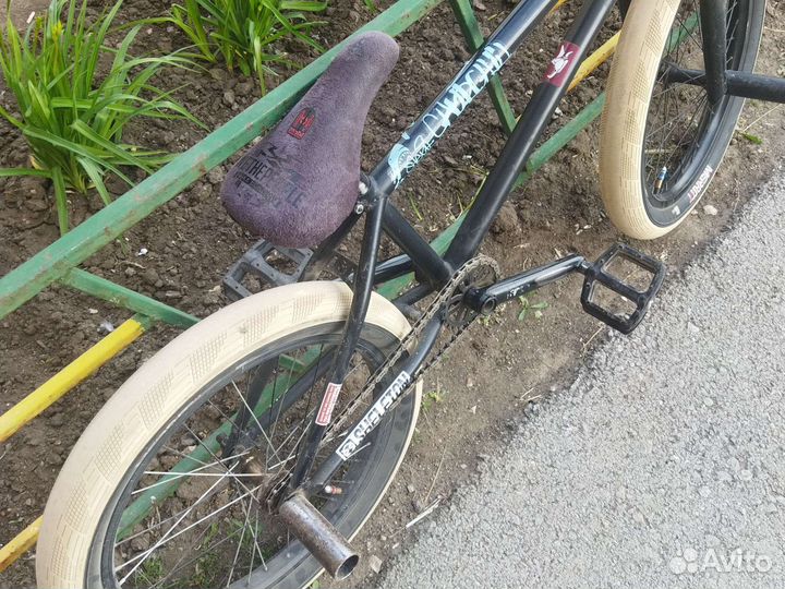 Велосипед bmx