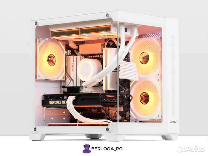 Игровой компьютер RTX 3050 6Gb i3 12100F 16Gb