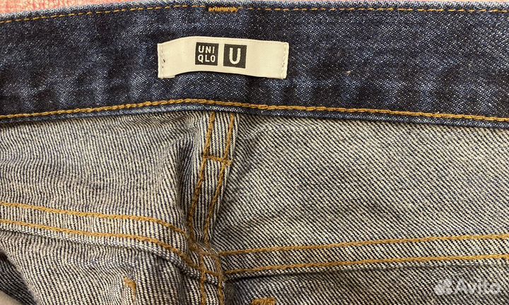 Uniqlo джинсы женские