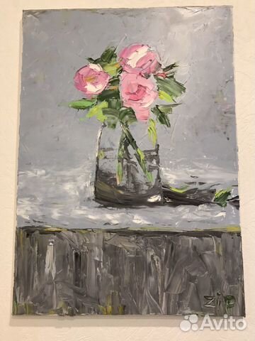 Картина «Цветы»