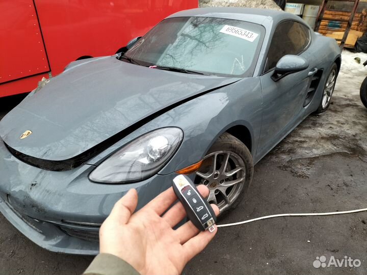 Смарт ключ Porsche Cayenne, Panamera (KeylessGo)