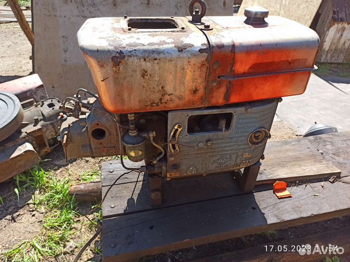 Китайский одноцилиндровый двигатель