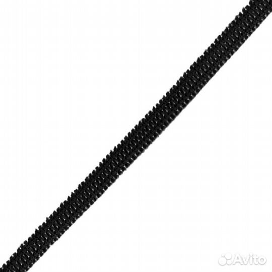 Эластичная резинка вязаная бельевая 4 мм, 10 м