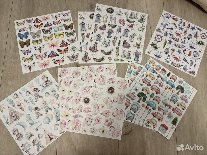 Бумага для скрапбукинга