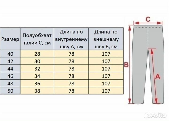 Брюки женские новые