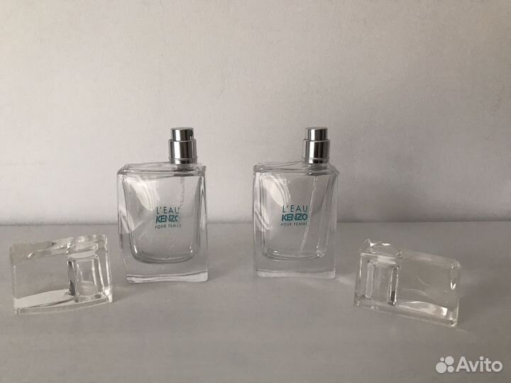 Пустые флаконы Leau Kenzo 30 мл 2 шт