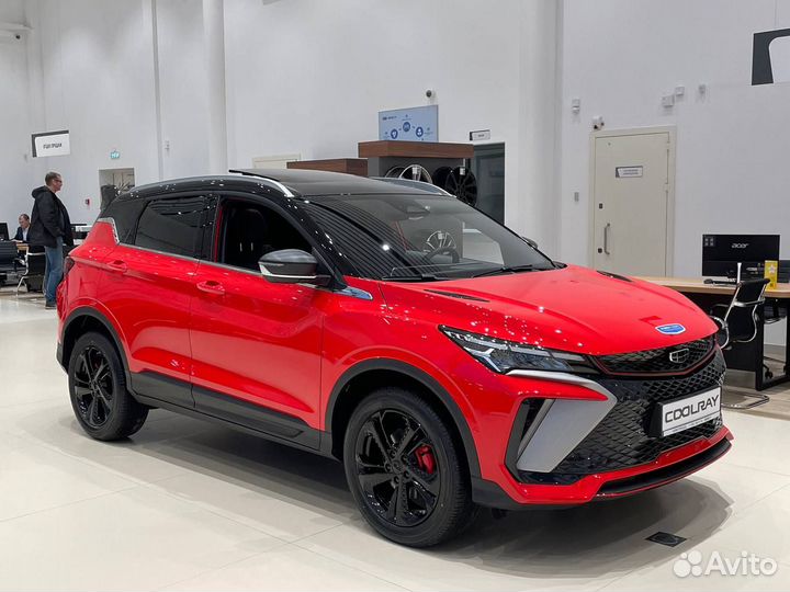 Geely Coolray 1.5 AMT, 2023