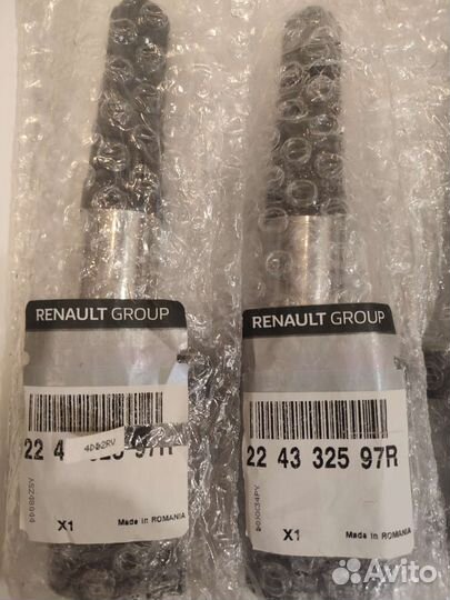 Катушка зажигания Рено Логан Largus 224332597r