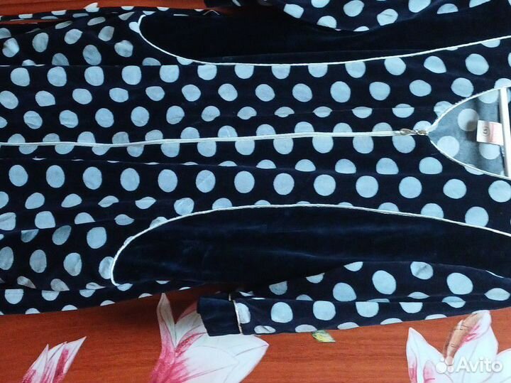 Халат женский теплый