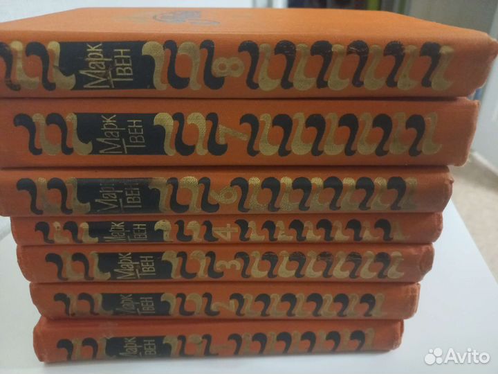 Марк Твен собрание сочинений