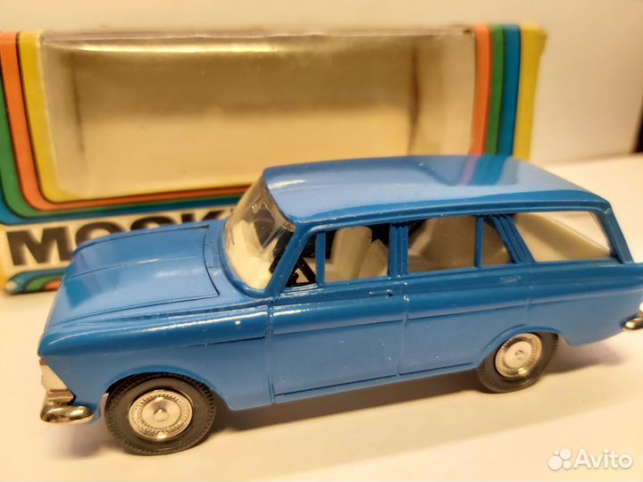 Модели 1:43, СССР: Москвич 426