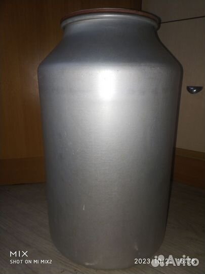 Фляга бидон алюминиевый