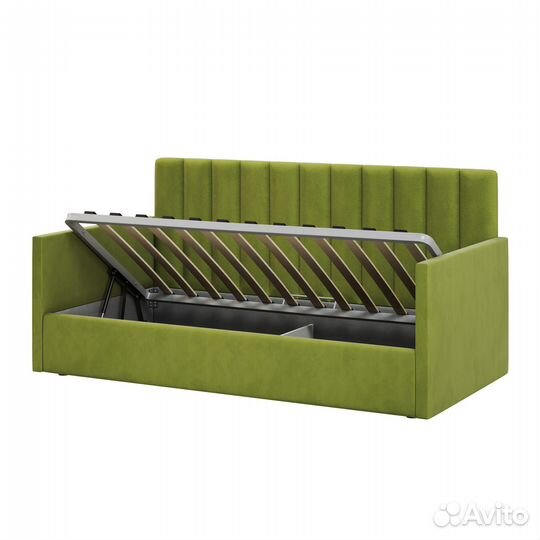 Кровать односпальная детская 90х200 Меркурий-4