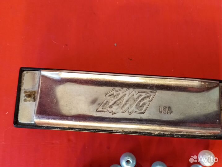 Губная гармошка США раритет