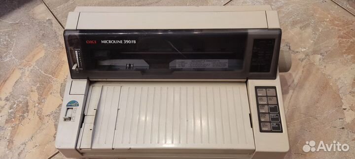 Матричный принтер OKI Microline 390FB