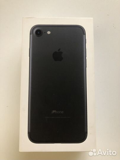 Коробка от iPhone 7 128GB