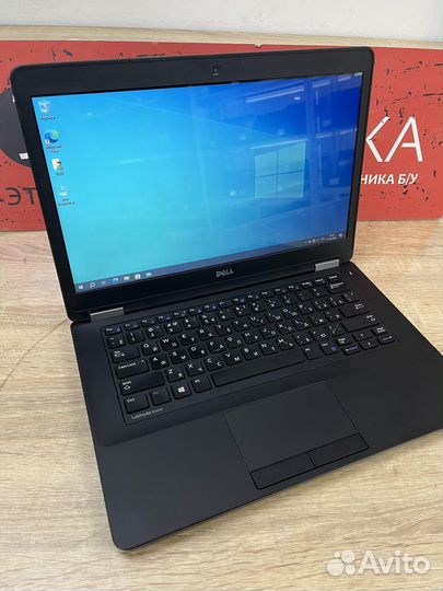 Ноутбук Dell E5470 i5 / 8Gb / SSD