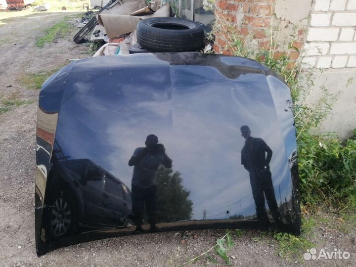 Капот Mitsubishi pajero 4