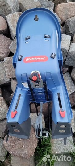 Велосипедное детское кресло