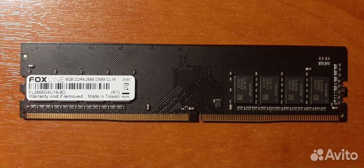 Оперативная память Foxline 8GB DDR4