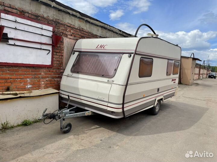 Прицеп-дача LMC Munsterland 430SD, 1990