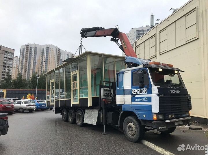 Обучение / Арендный бизнес на торговых павильонах