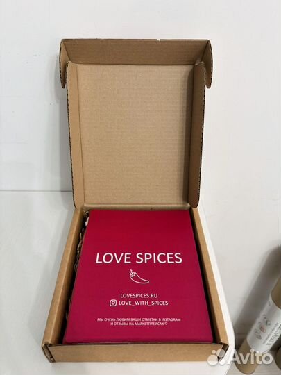 Настольная игра для пар для двоих Love Spices