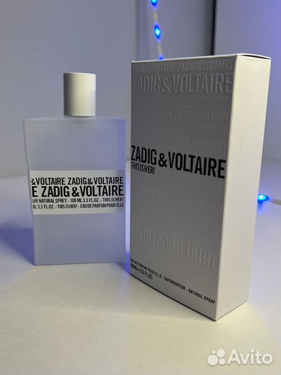 Духи Zadig Voltaire This is Her