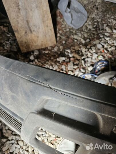 Бампер Газель передний 3302-2803015-10 рестайлинг