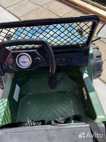 Детская машина на аккумуляторе бу