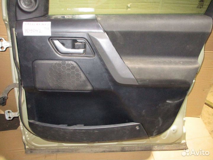 Обшивка двери передней правой LR Freelander 2