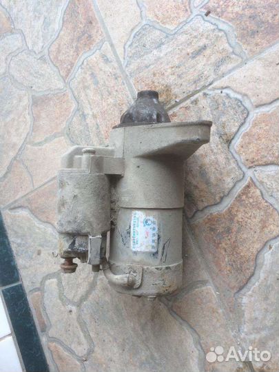 Стартер на лифан солано