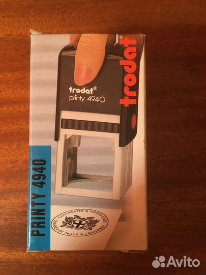 Оснастка для печатей